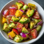 Cucumber Tomato Avocado
