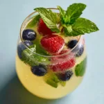 Cupid’s Lemonade Mocktail Recipe