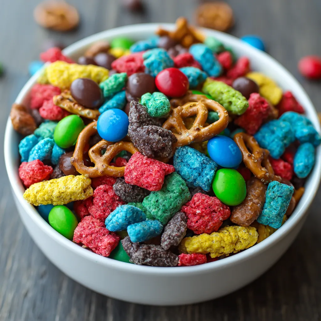 Dr. Suess Week - Suess Snack Mix