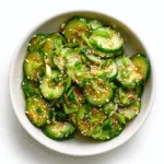 Easy Asian Cucumber Salad