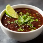 Easy Black Bean Soup