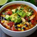 Easy Chicken Taco Soup