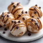 Easy Frozen Peanut Butter Yogurt Bites