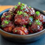 Easy Grape Jelly Meatballs Recipe