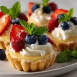 Easy Lemon Curd Tartlets | Mothers Day Baking Ideas
