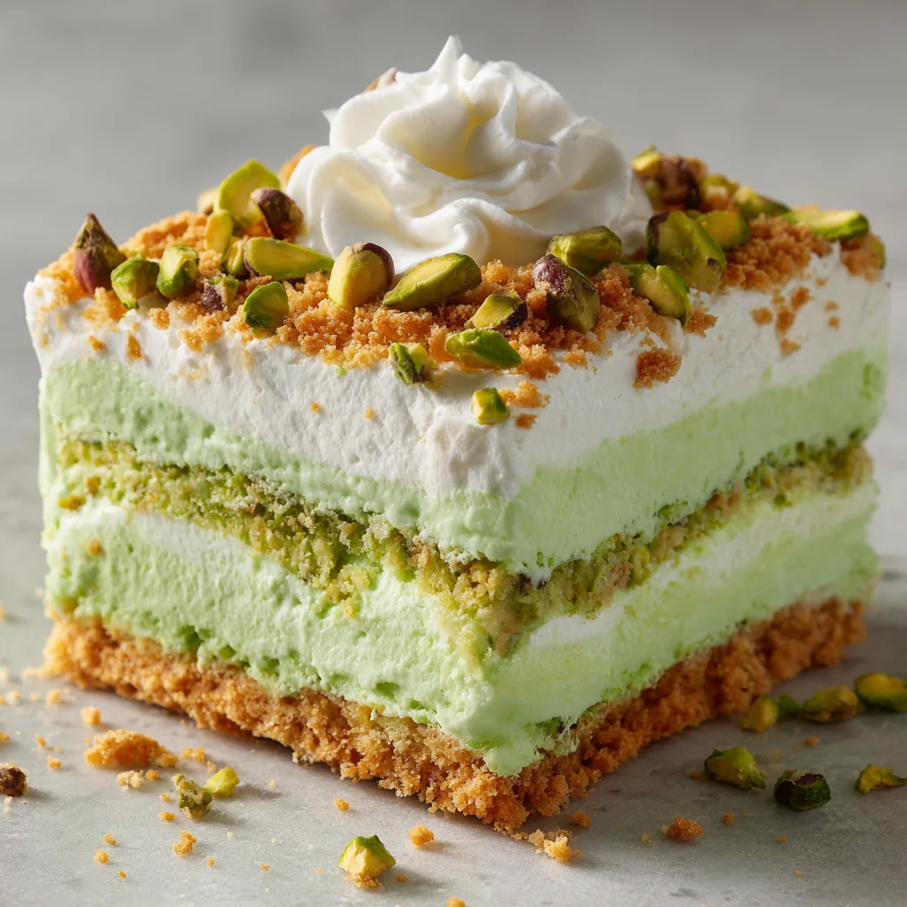 Easy Pistachio Lush