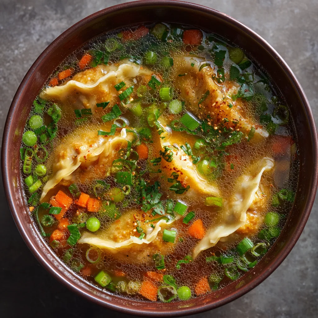 Easy Potsticker Soup Recipe for Comfort Food Lovers