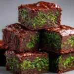 Easy Spinach Brownies