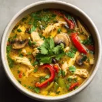Easy Thai Chicken Soup
