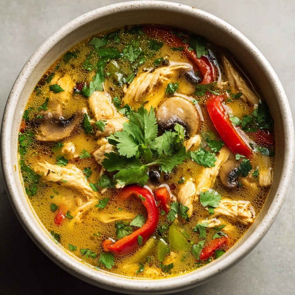 Easy Thai Chicken Soup