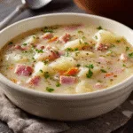 Easy and Comforting Ham and Potato Soup
