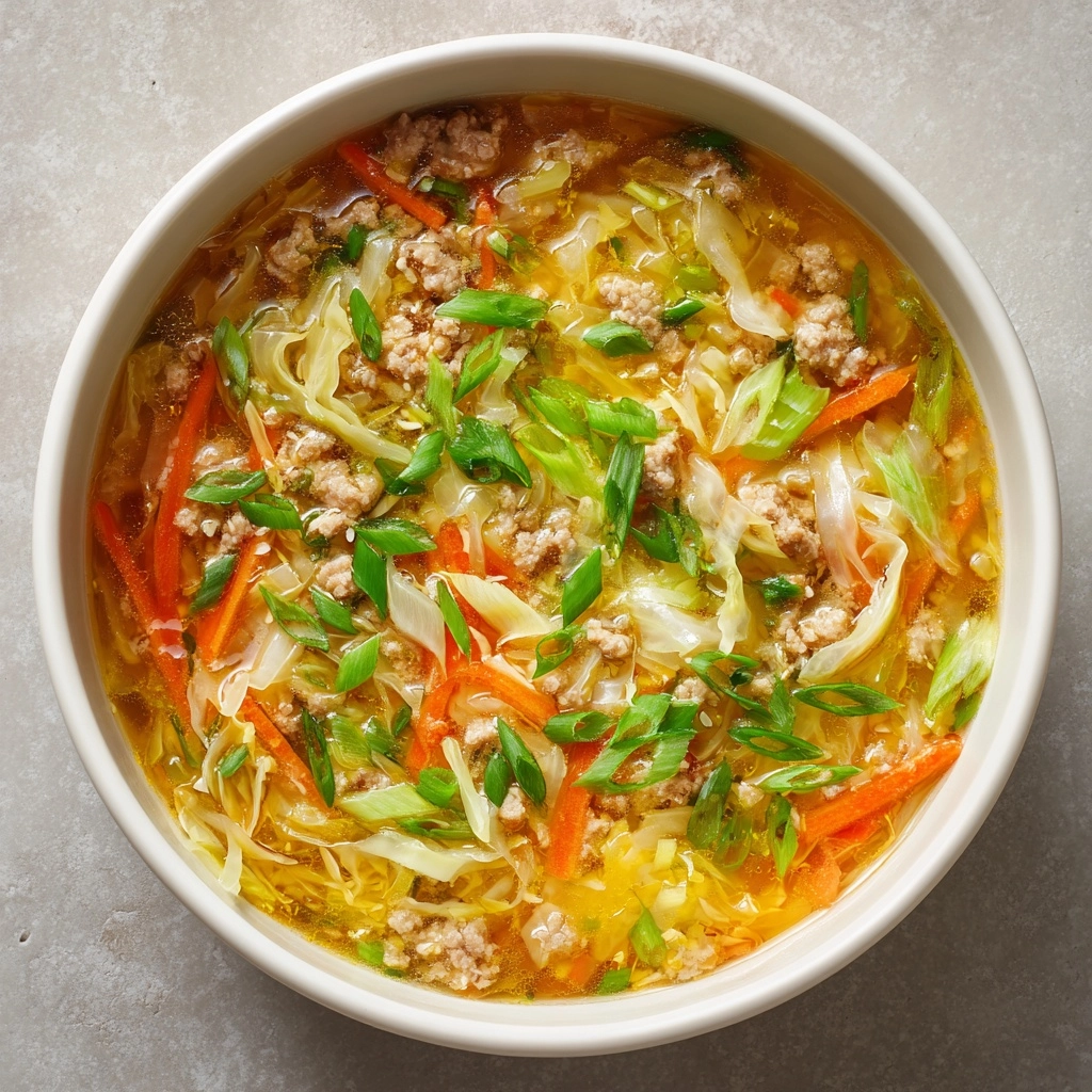 Egg Roll Soup