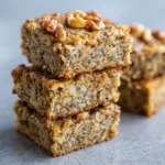 Energizing Banana Oatmeal Bars for a Healthy Snack