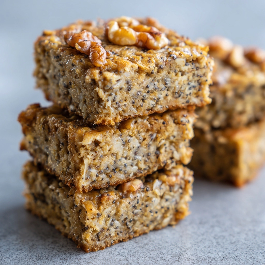 Energizing Banana Oatmeal Bars for a Healthy Snack