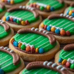 Football Stadium Sugar Cookies