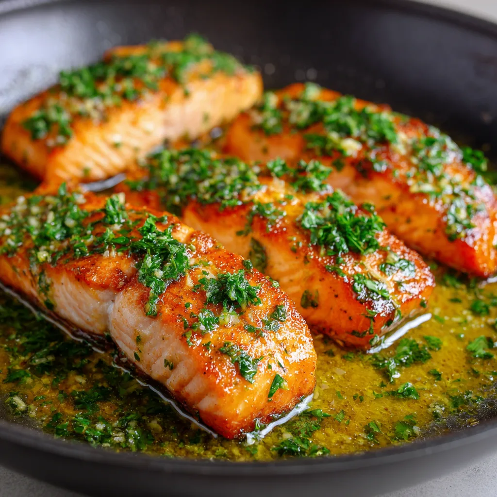Garlic Butter Salmon