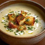 Garlic Soup (Velouté) • Country French Recipe