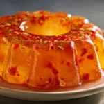 Gelatina Mango con Chamoy