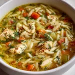 Greek Lemon Chicken Soup - An Organized Chaos