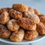 Healthy Air Fryer Churro Bites