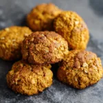 Healthy Pumpkin Oat Cookies