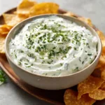 High Protein Cottage Cheese Ranch Dip
