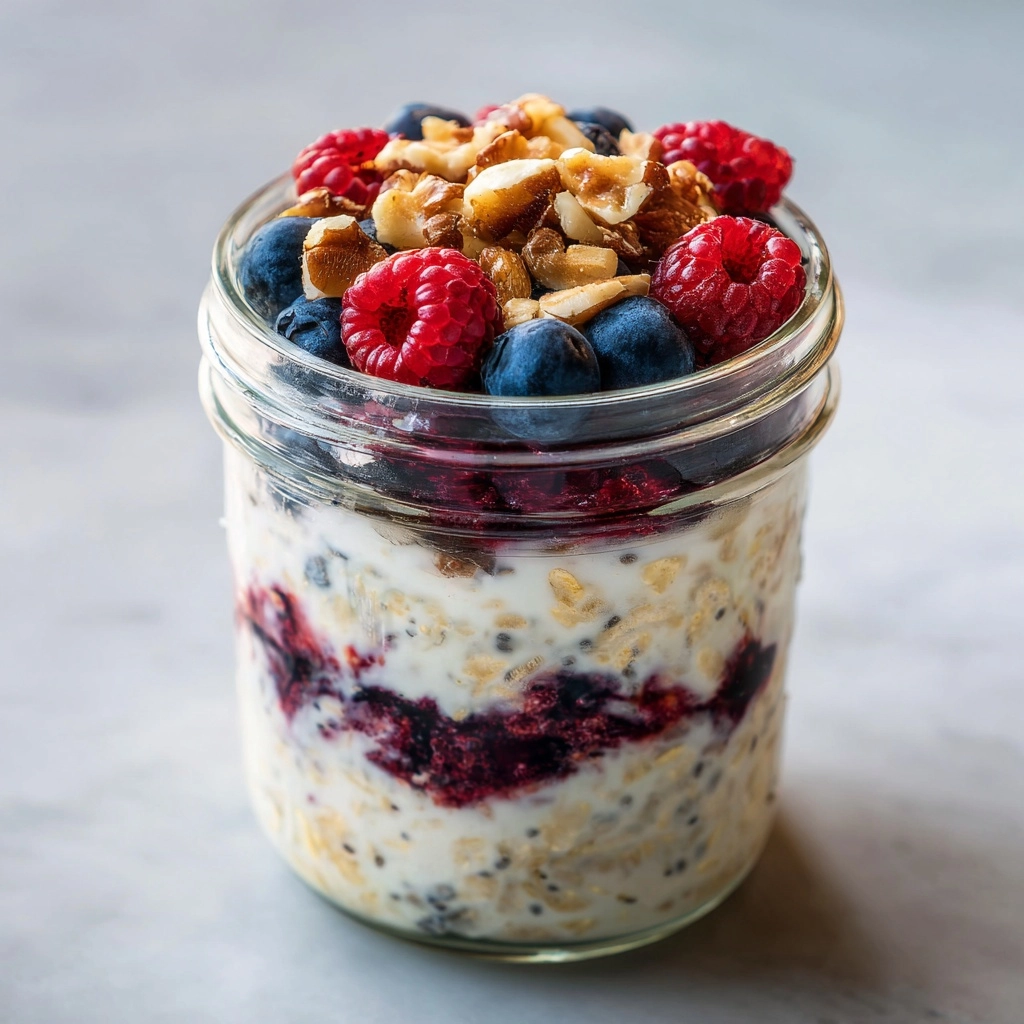 High-Protein Overnight Oats