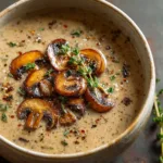 Homemade Cream of Mushroom Soup