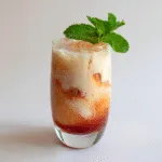 Homemade Real Fruit Irish Cream Soda