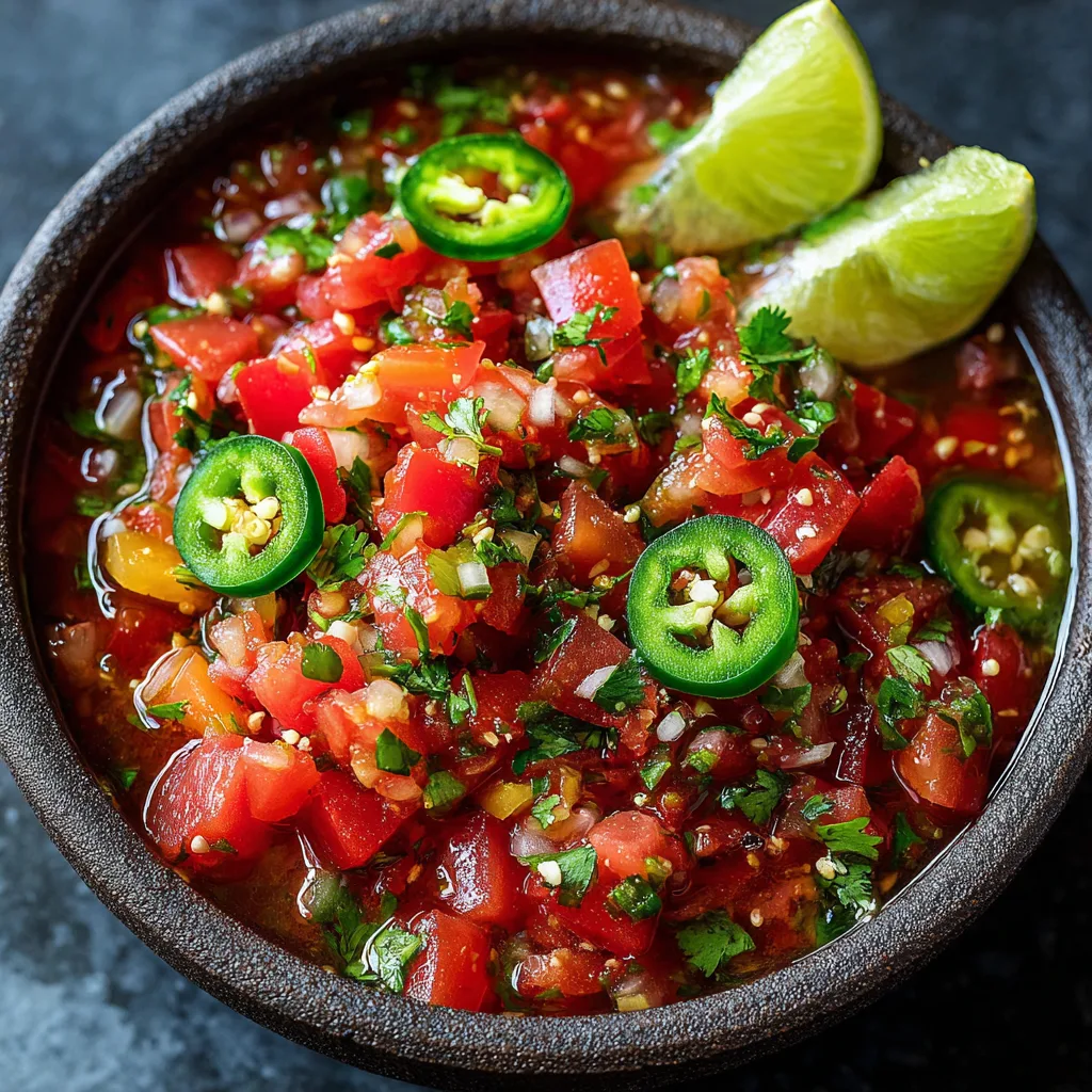 Homemade Salsa Recipe {Restaurant Style}