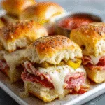 Hot Italian Sub Sliders