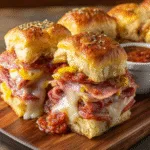 Hot Italian Sub Sliders - The Jam Jar Kitchen