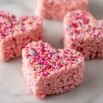How to Make Rice Krispie Valentine Hearts - Lifestyle with Leah