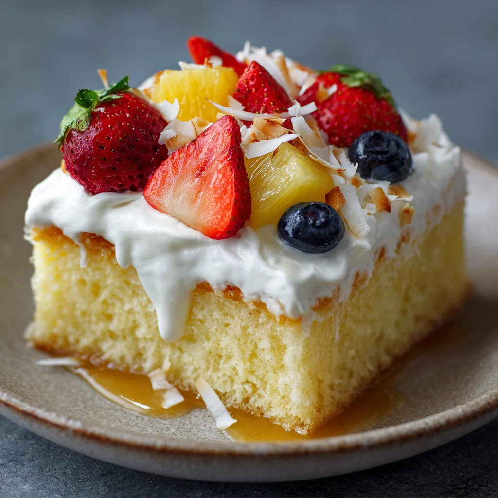 How to Make Tres Leches Cake From Scratch