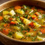 Irish Vegetable Soup - Simply Scratch