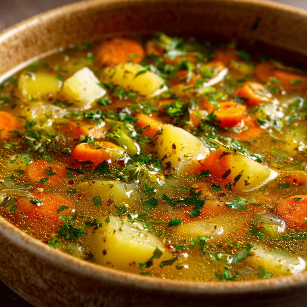 Irish Vegetable Soup - Simply Scratch