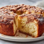 Irresistible Guava Coffee Cake Recipe