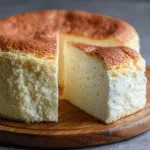 Japanese Cotton Cheesecake Recipe | Two Plaid Aprons
