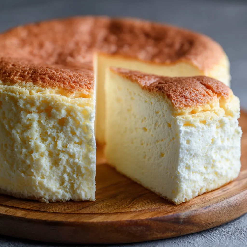 Japanese Cotton Cheesecake Recipe | Two Plaid Aprons