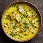 Lemony Tuscan Artichoke Soup • 30 minutes!