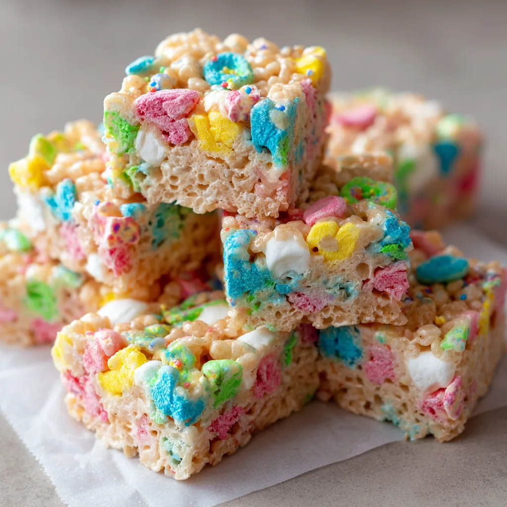 Lucky Charms Marshmallow Rice Krispies