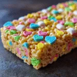 Lucky Charms Rice Krispie Treats