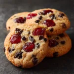 Maraschino Cherry Chocolate Chip Cookies