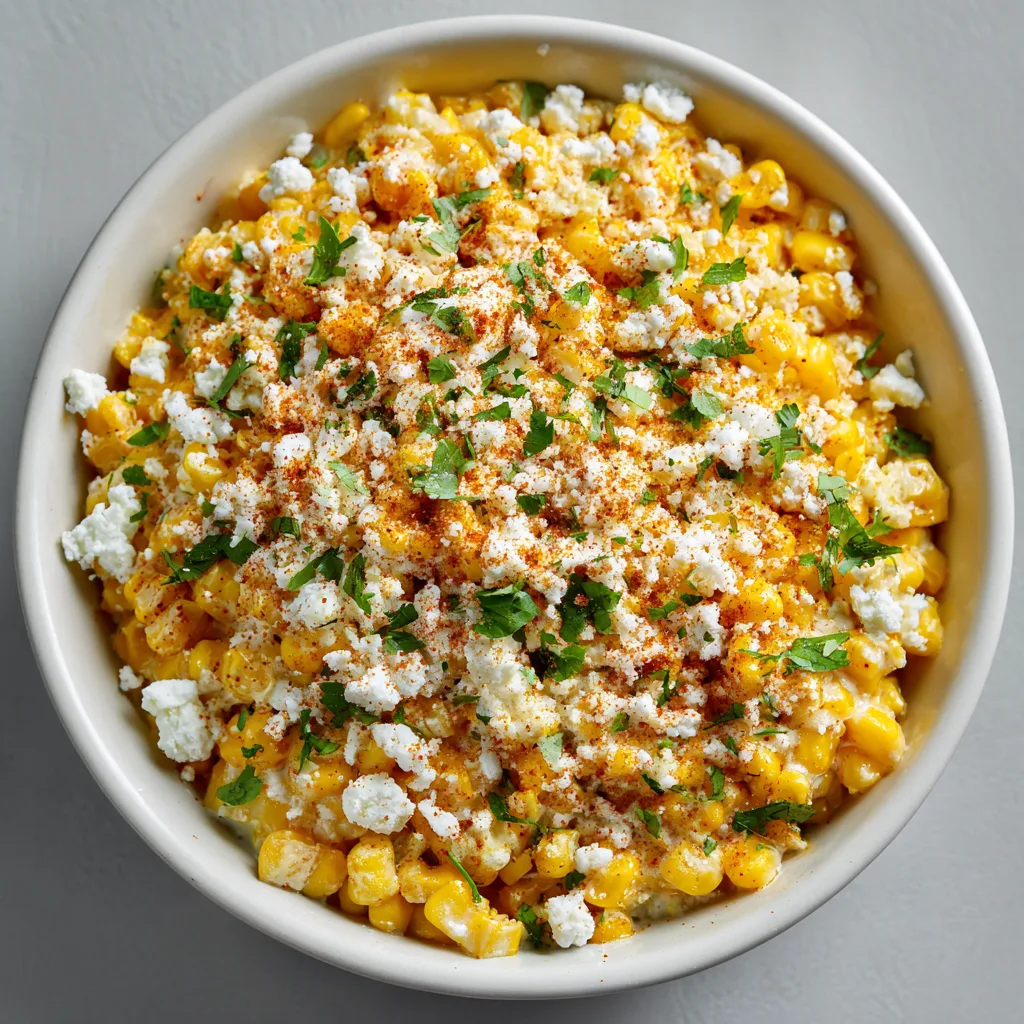 Mexican Street Corn Off the Cob (Esquites)