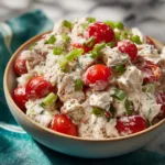 Mind-Blowing High Protein Chicken Salad with Cottage Cheese - Chicken Recipes