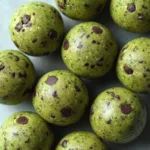 Mint Chocolate Chip Protein Balls