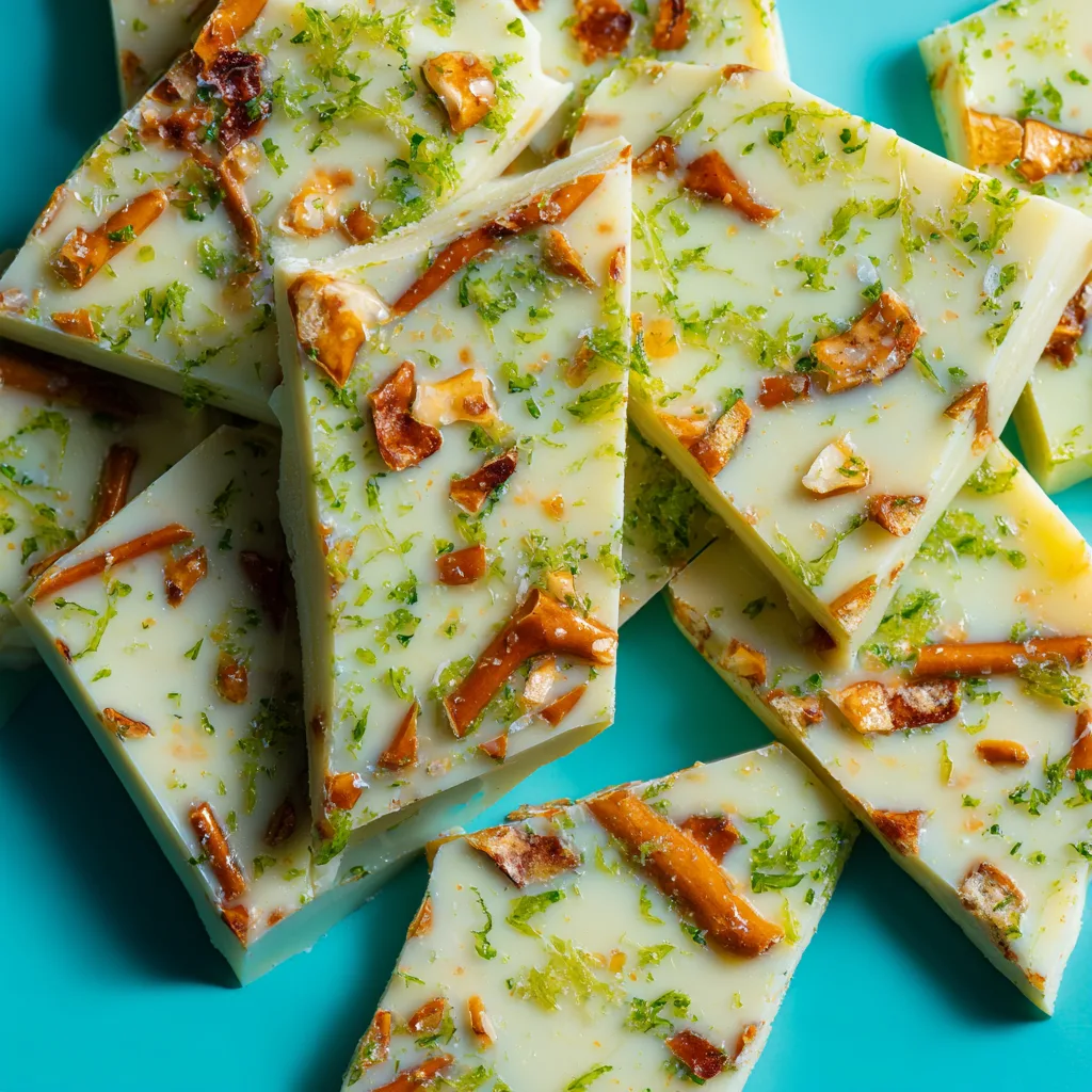 Mouthwatering Margarita Bark Tequila Candy