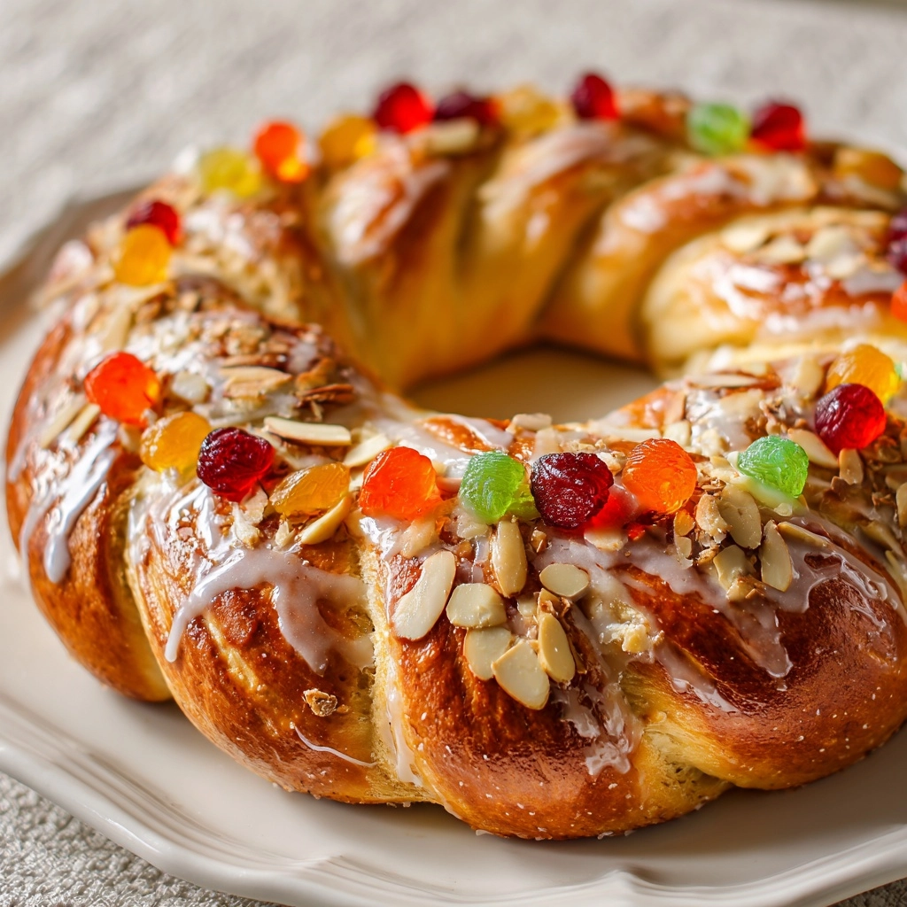 My First Rosca de Reyes