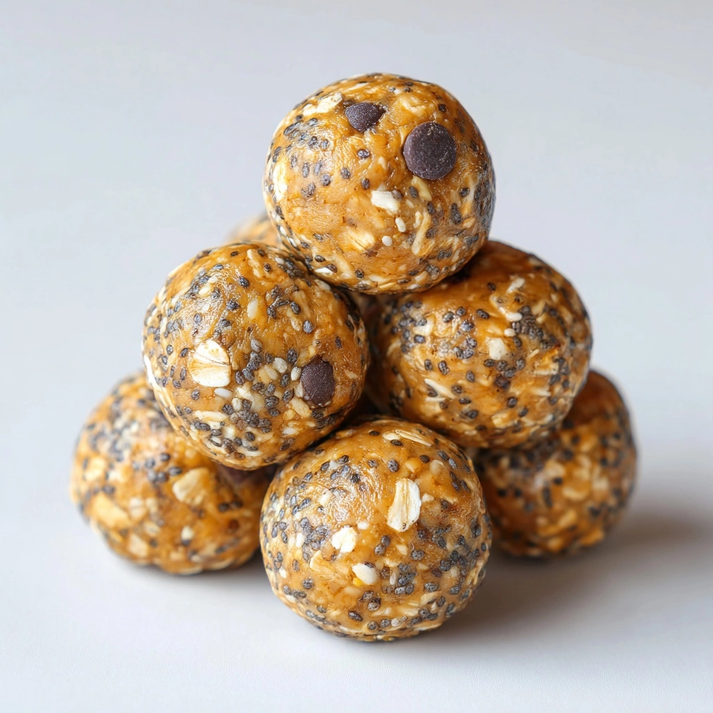 Oatmeal Peanut Butter Energy Bites - Kathryn's Kitchen
