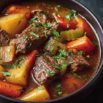 Old Fashioned Beef Stew